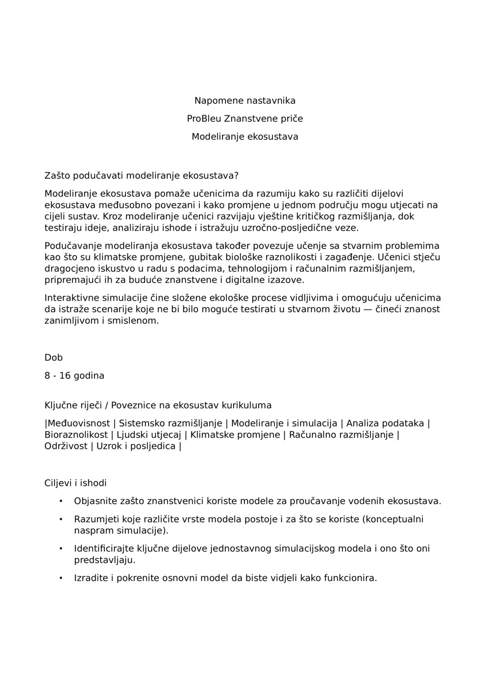 Učitelji Notes_Ecosystem modeliranje_1