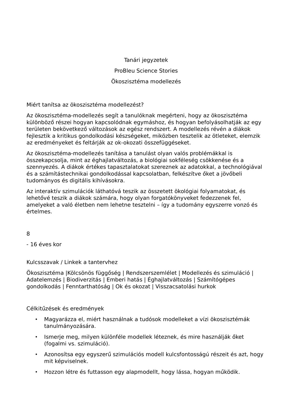 Tanárok Notes_Ecosystem modellezés_1