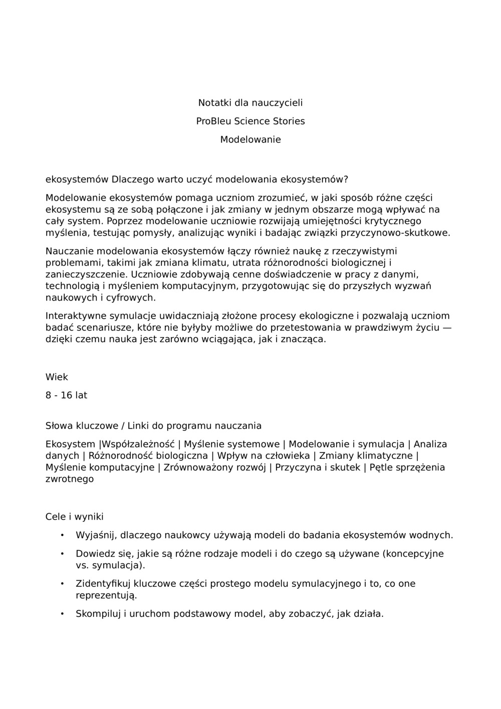 Nauczyciele Notes_Ecosystem Modelingu_1