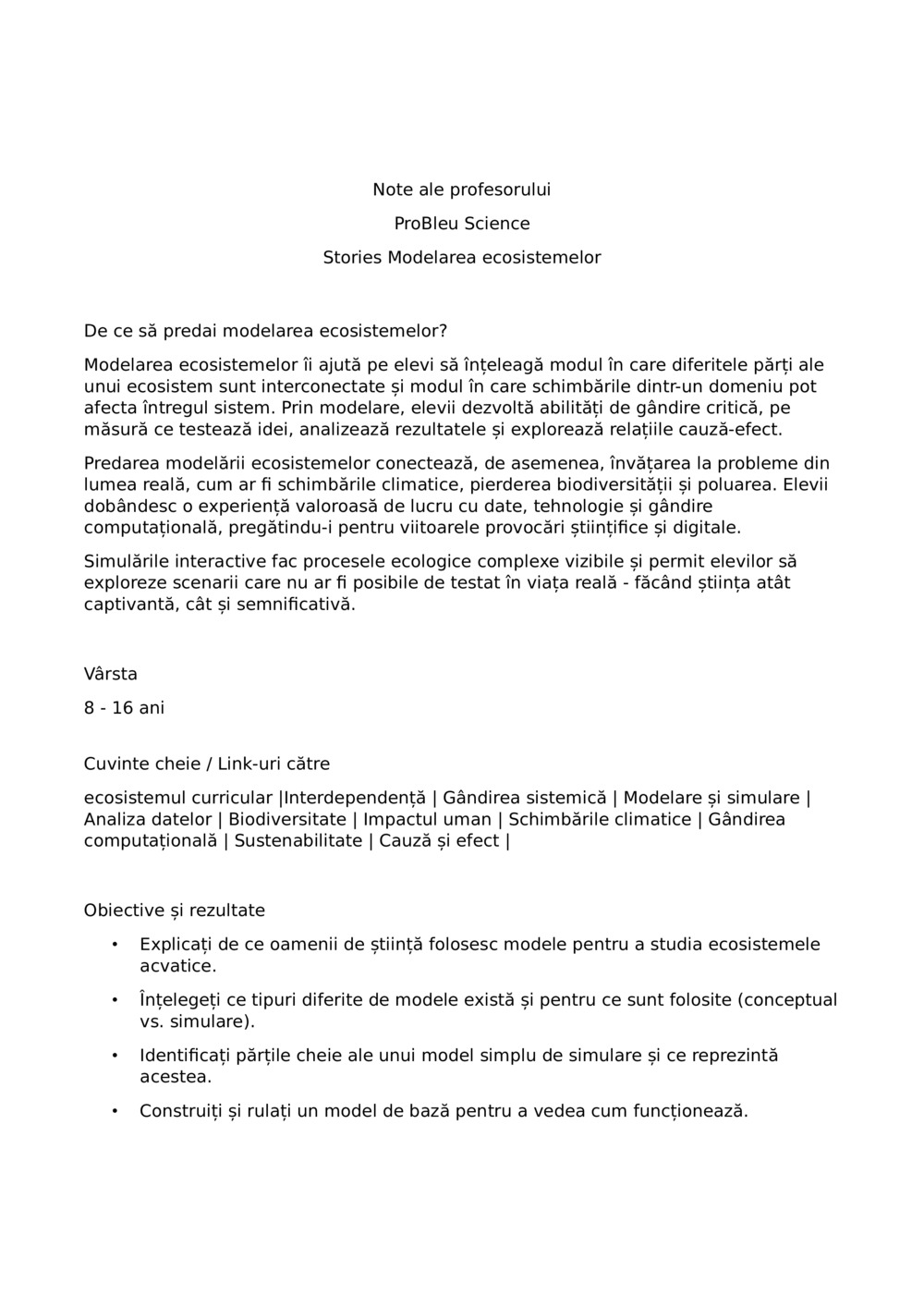 Profesori Notes_Ecosystem modelare_1