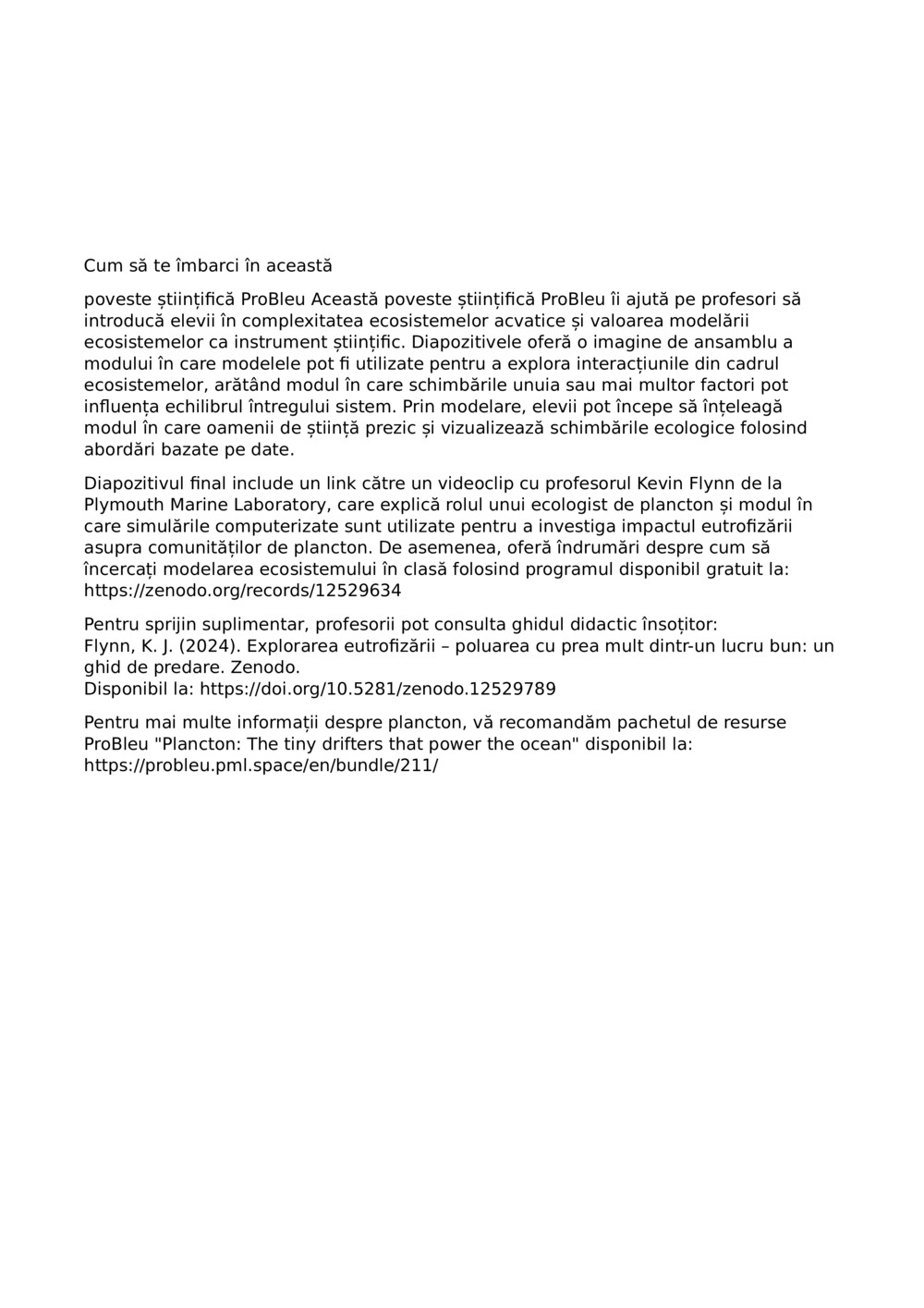 Profesori Notes_Ecosystem modelare_2