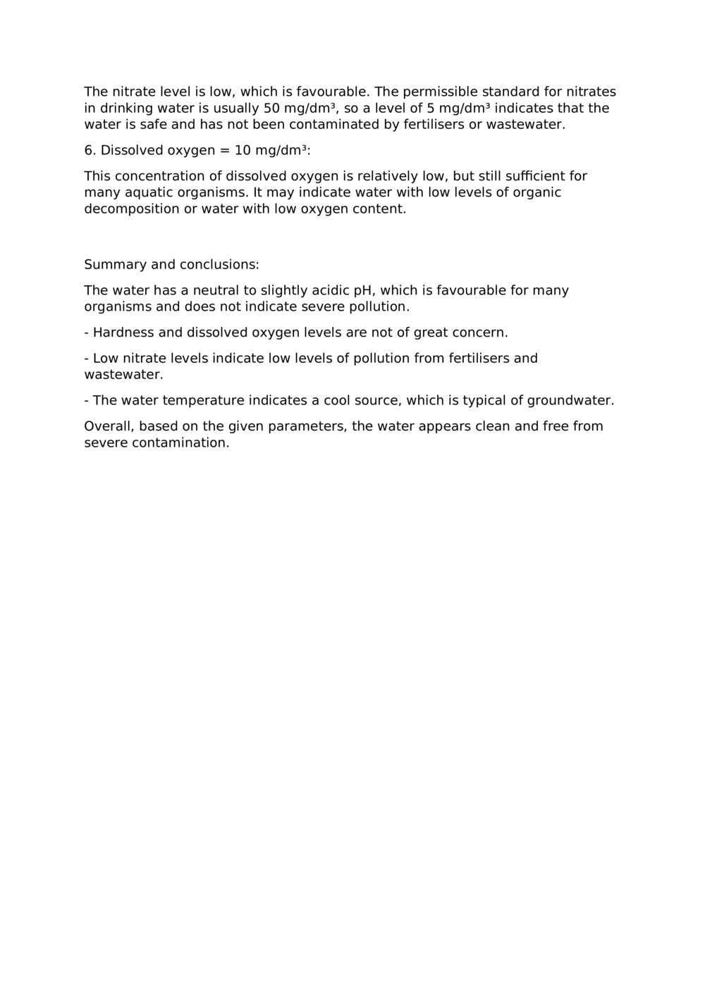 Lubrzanka river report_1