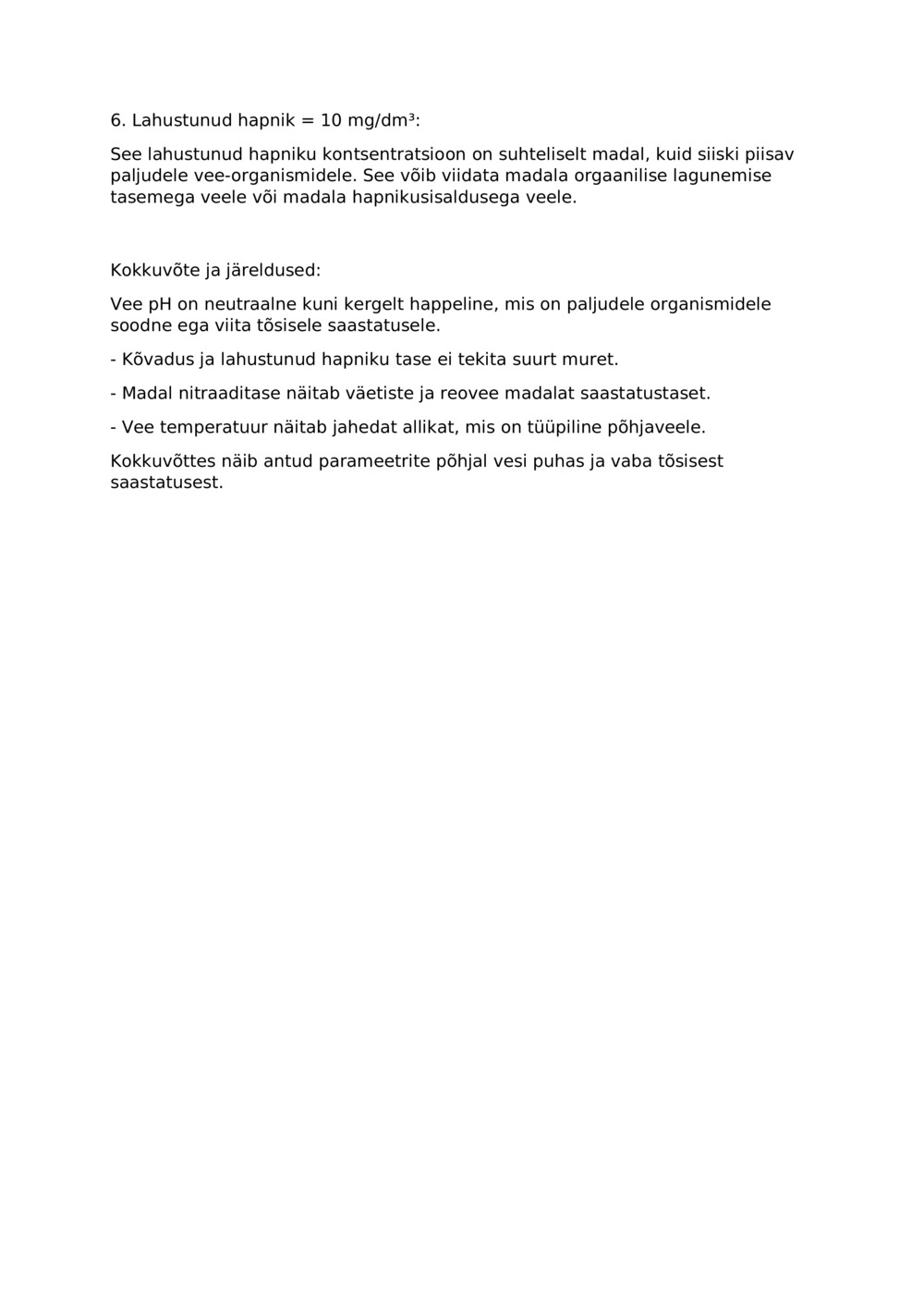 Lubrzanka jõe aruanne_1