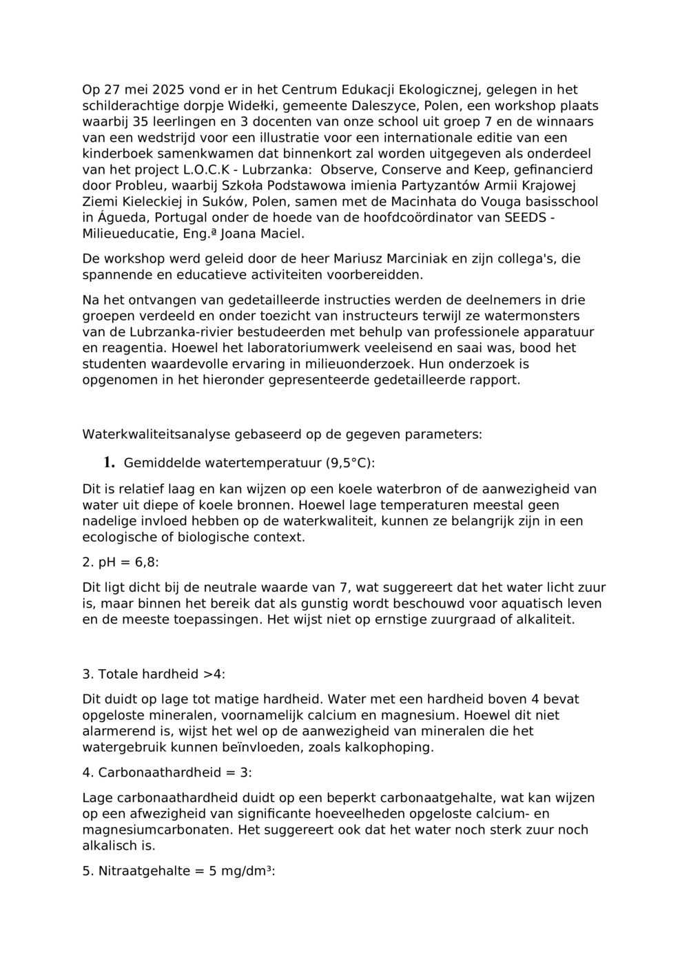 Lubrzanka-rivierrapport