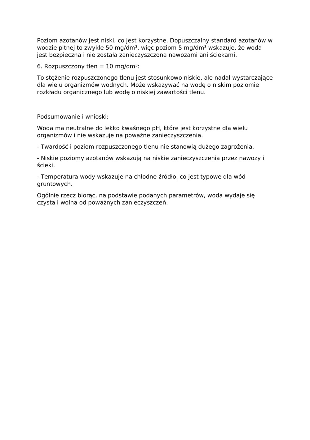 Raport z rzeki Lubrzanka_1