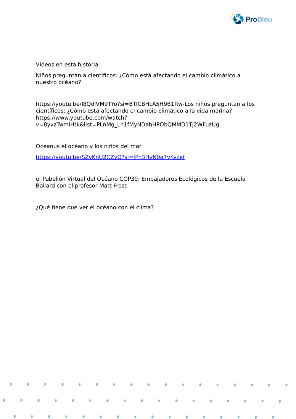 El océano en un cambio Climate_ Notas del profesor_1