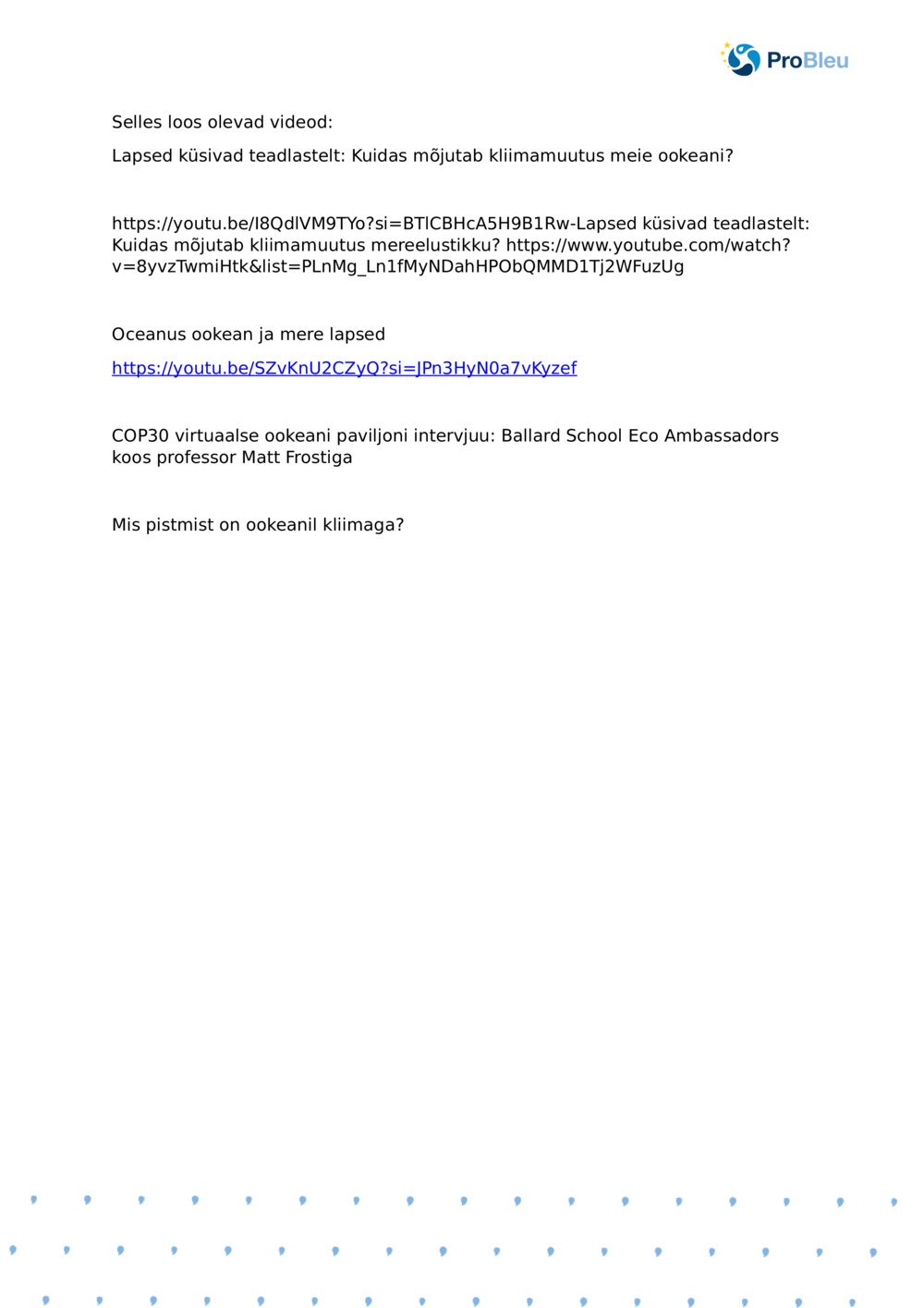 Ookean muutuvas Climate_ õpetaja märkmed_1