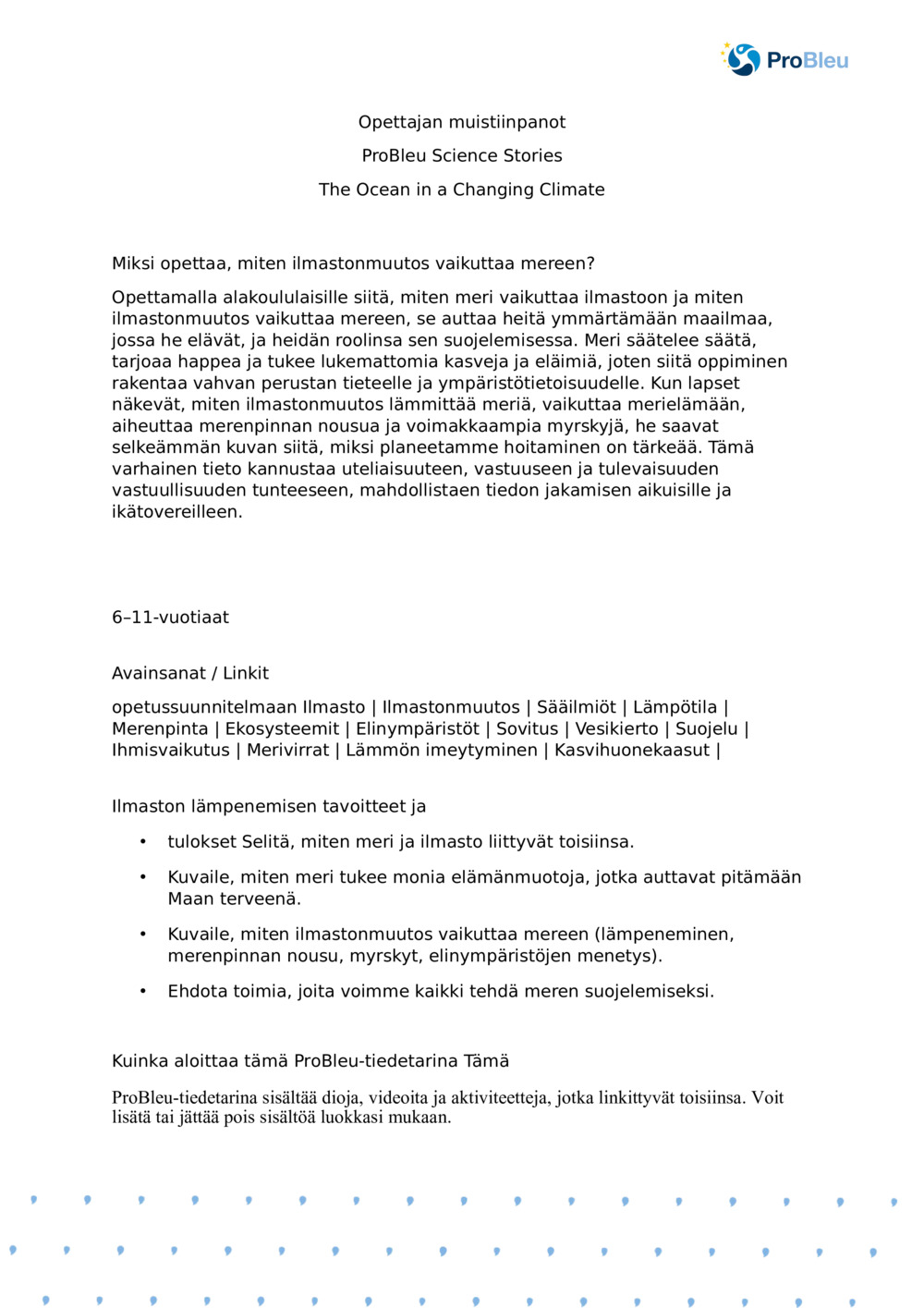 Meri muuttuvassa Climate_ opettajan muistiinpanot_0