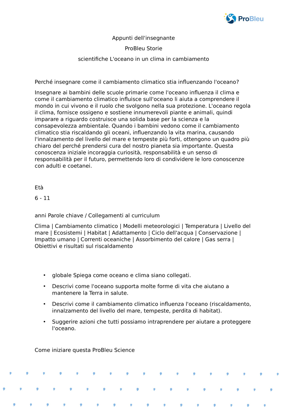L'oceano in un Climate_ che cambia Note dell'insegnante_0