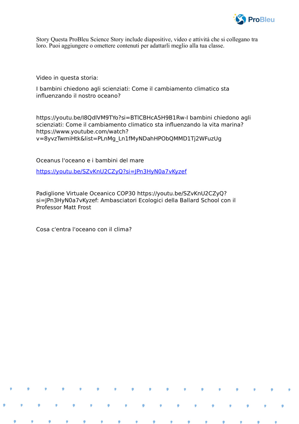 L'oceano in un Climate_ che cambia Note dell'insegnante_1