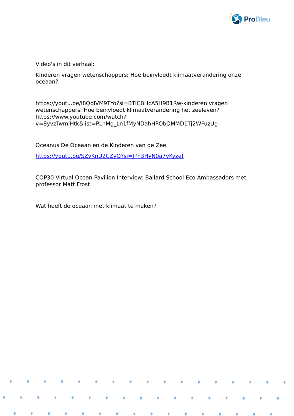 De oceaan in een veranderende Climate_ lerarennotities_1