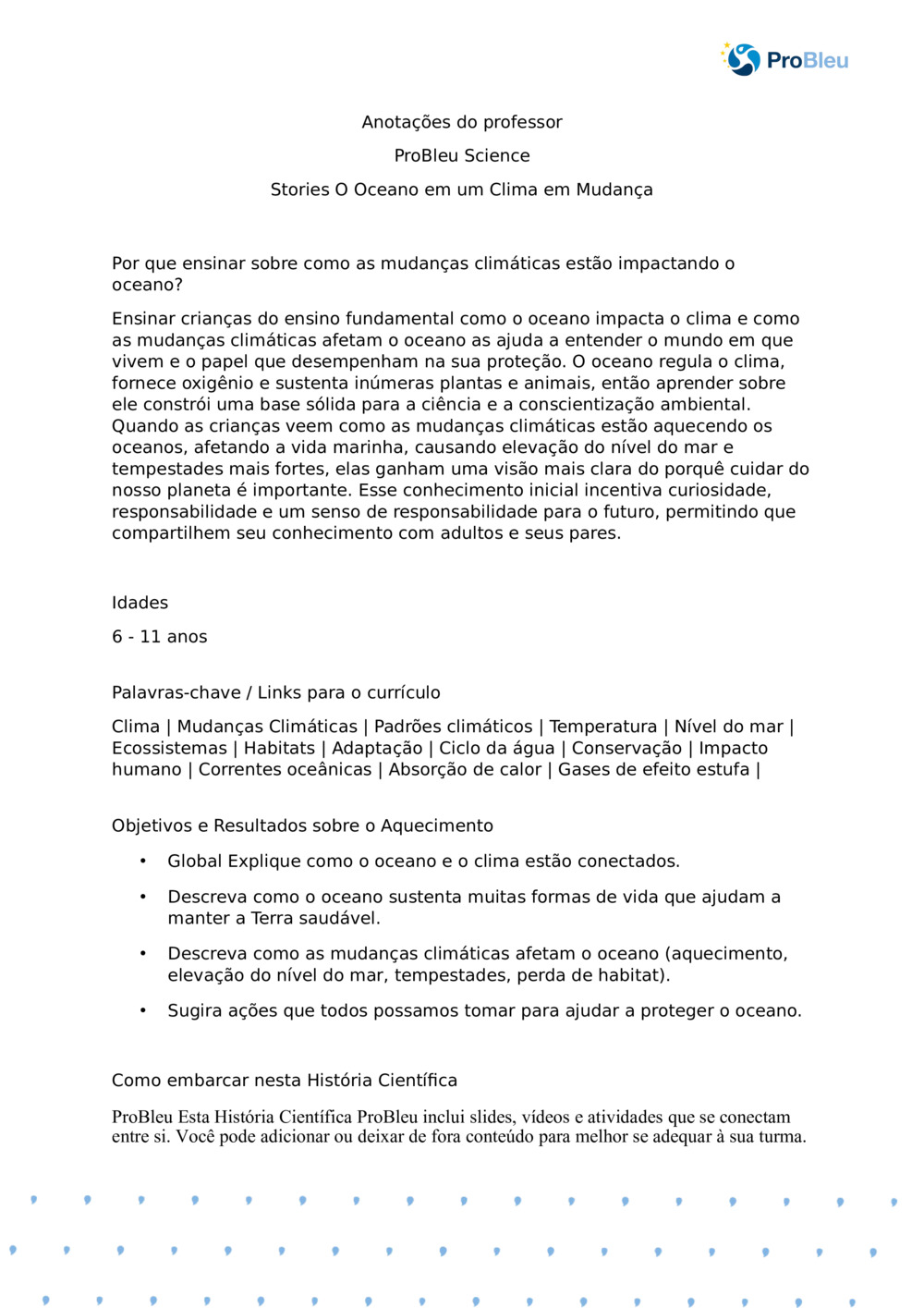 O Oceano em um Mutante Climate_ Notas do Professor_0