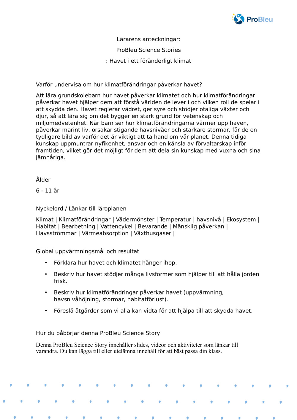 Havet i en föränderlig Climate_ lärarens anteckningar_0