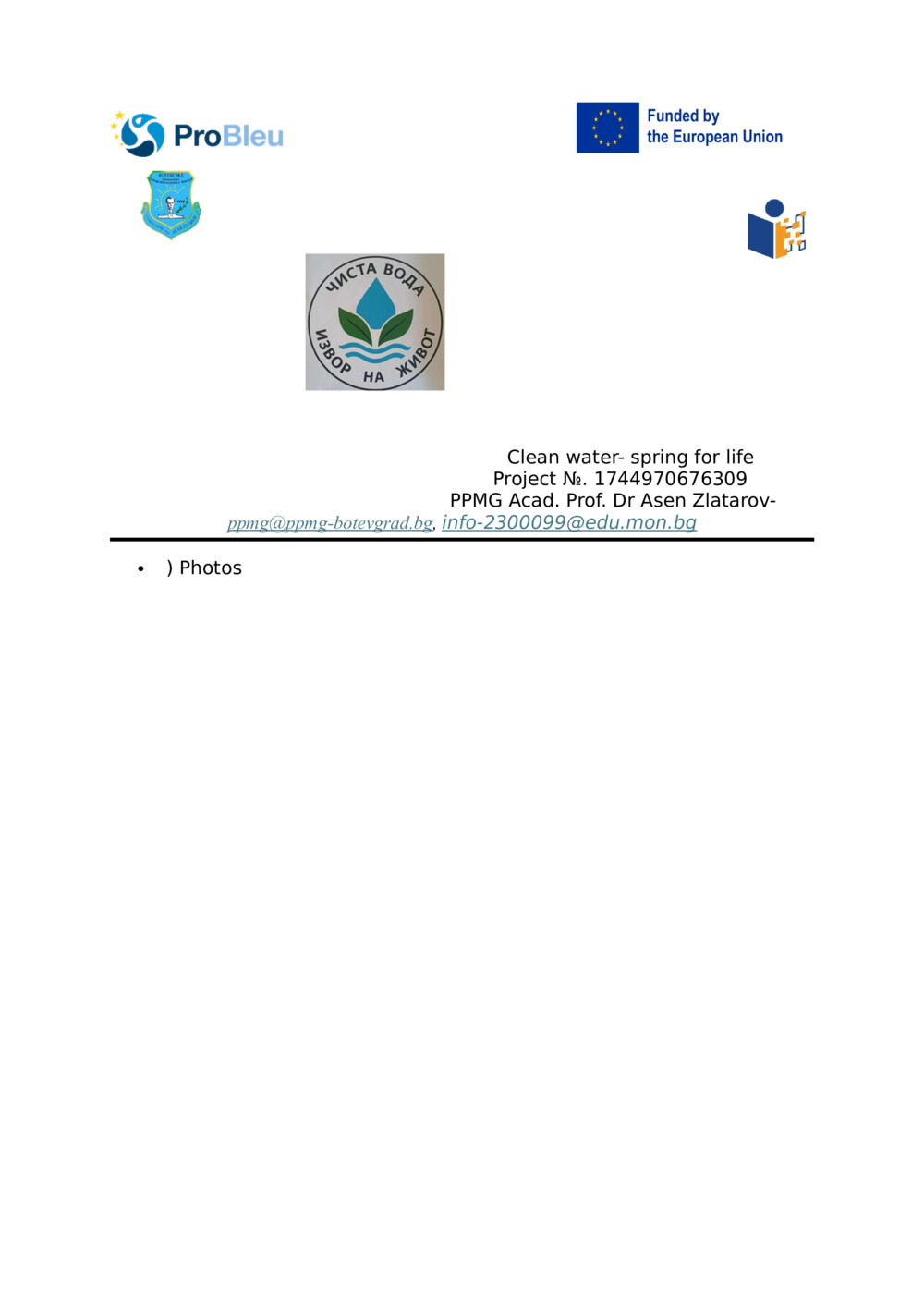 Rapport - EXAMEN MICROBIOLOGIQUE DES MICRO-ORGANISMES DANS L’EAU PROVENANT DE DIVERSES SOURCES_3