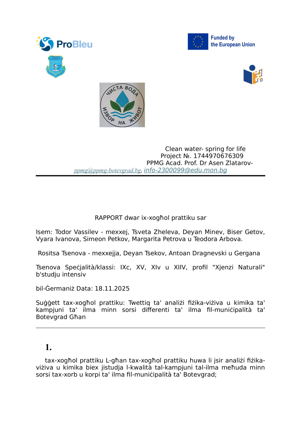 Analiżi fiżika-kimika