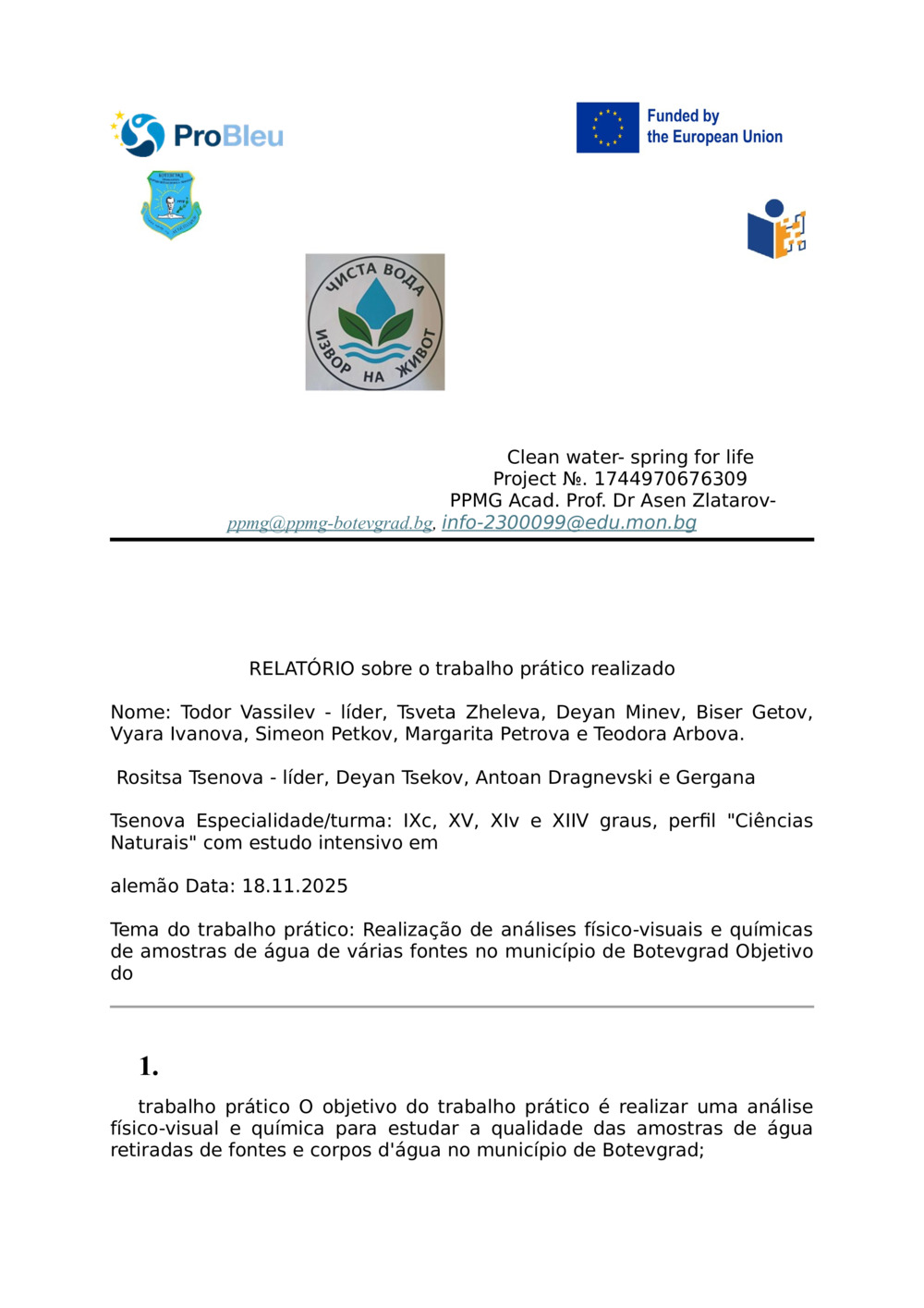 Análise físico-química