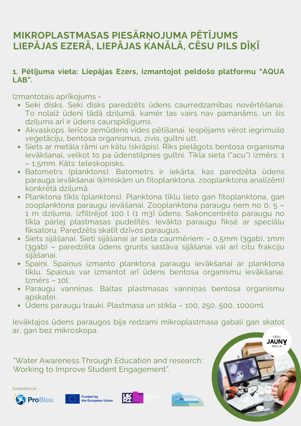 Fakty o mikroplastoch