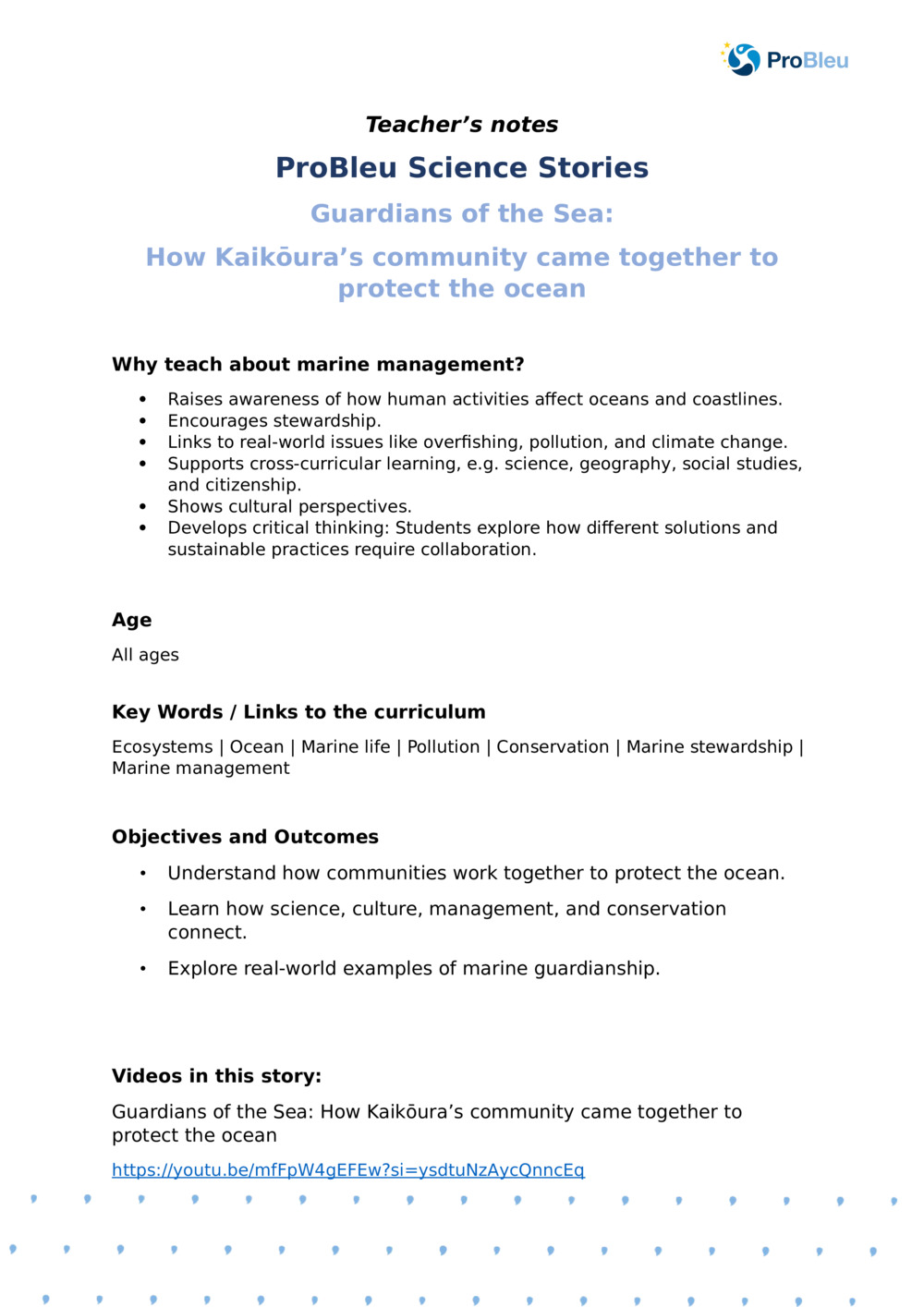 Teacher's notes_ Guardians of the Sea_ Science Story_0