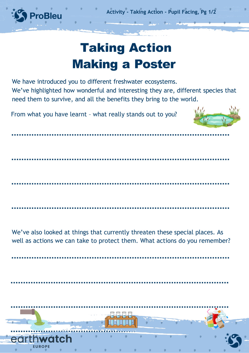 Taking Action - Making a Poster_0