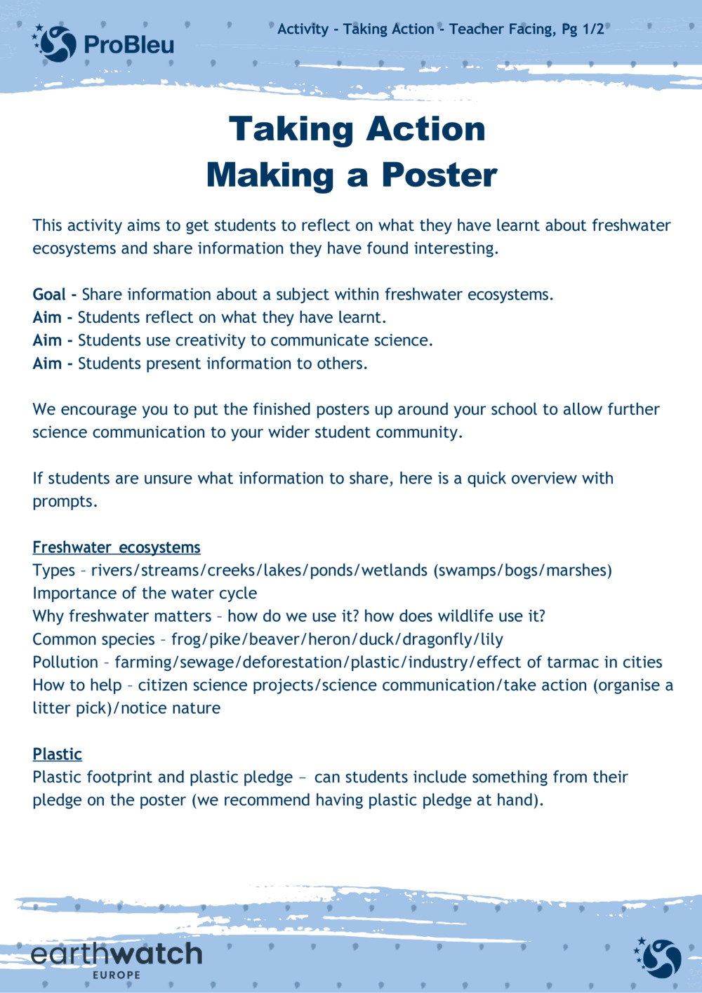 Taking Action - Making a Poster_2