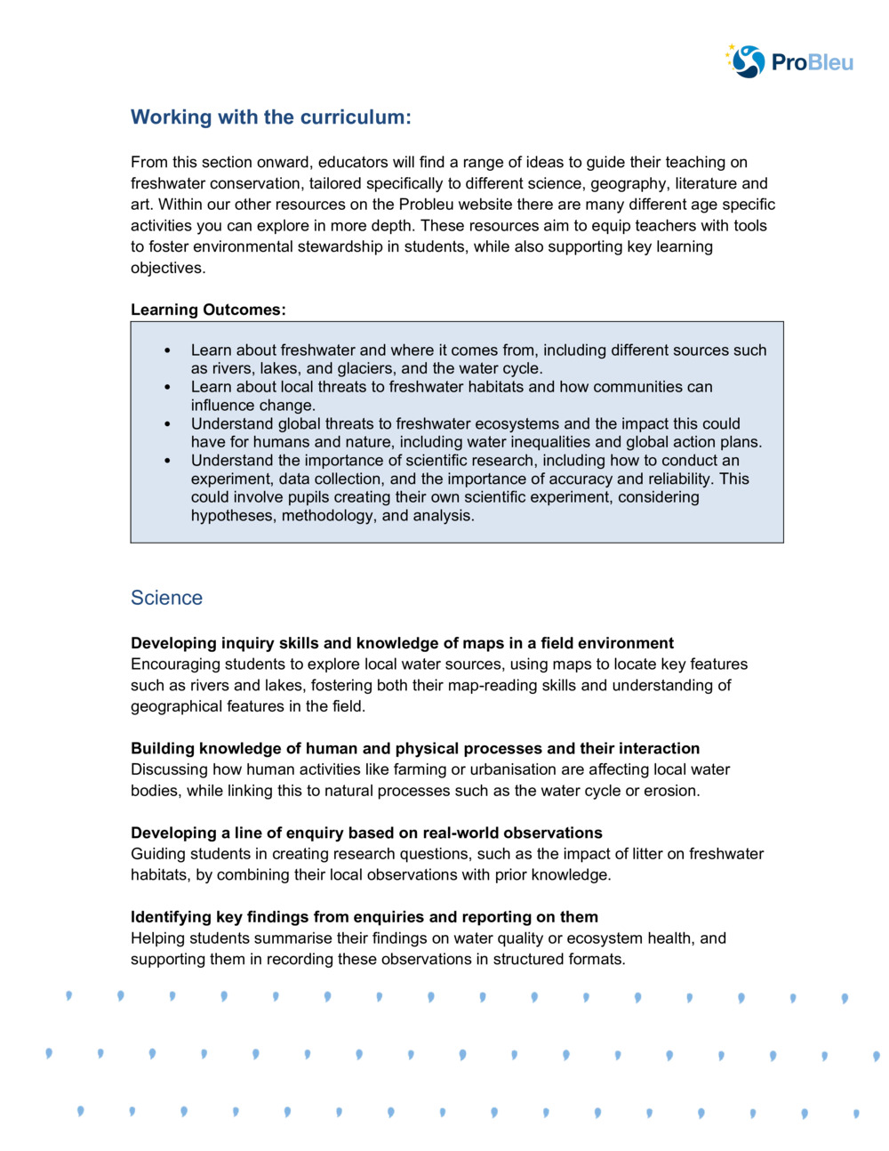 Linking Freshwater to the Curriculum_3