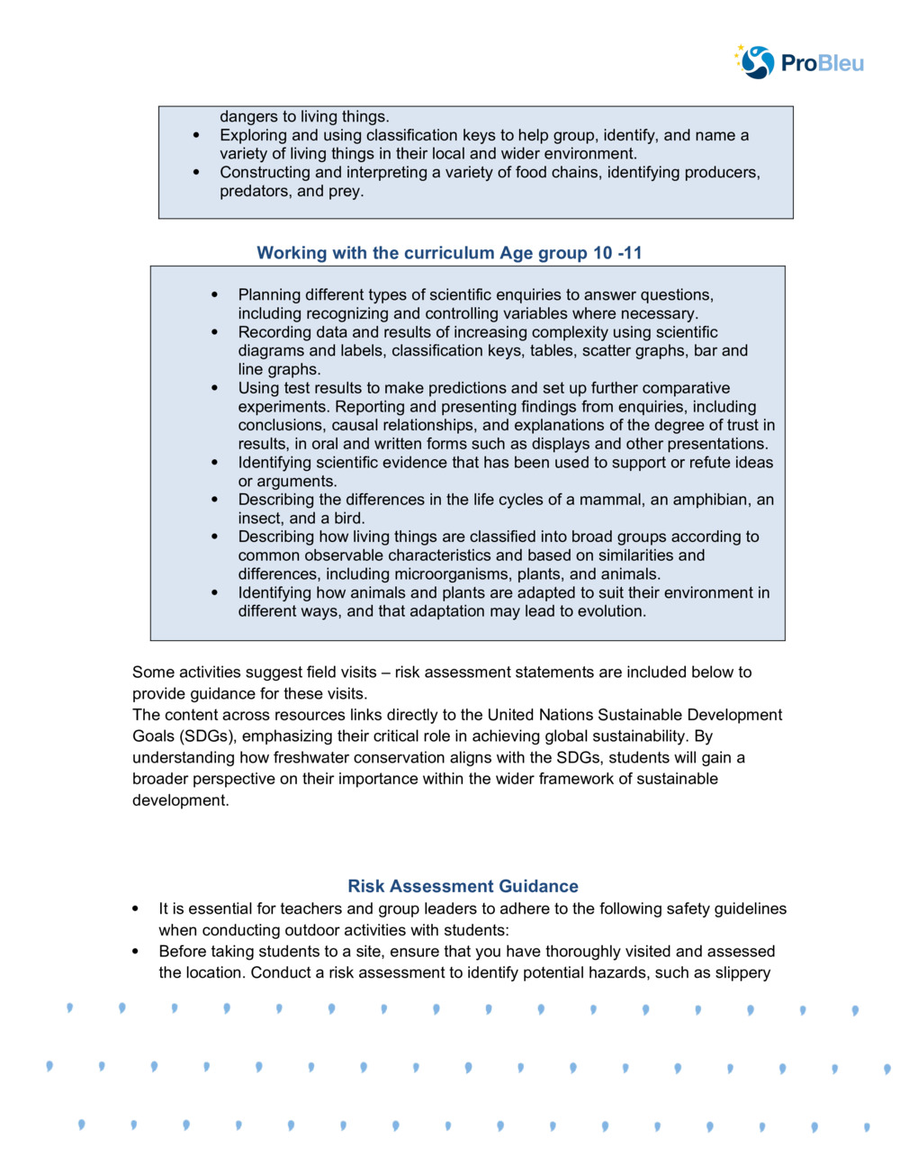 Linking Freshwater to the Curriculum_3