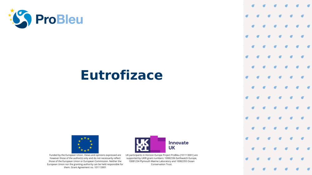 Eutrofizace