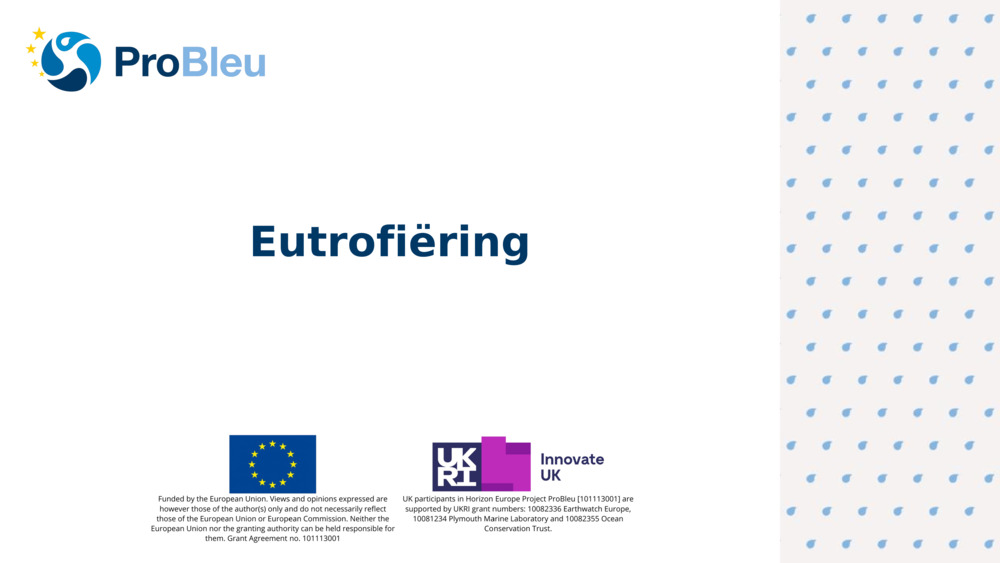 Eutrofiëring