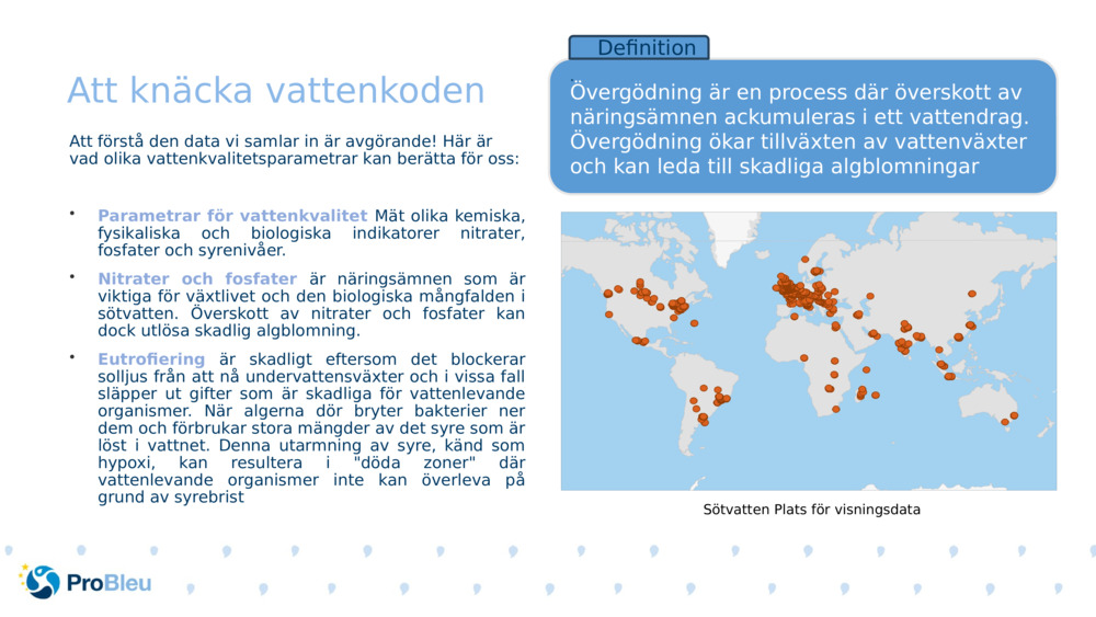 Att knäcka vattenkoden