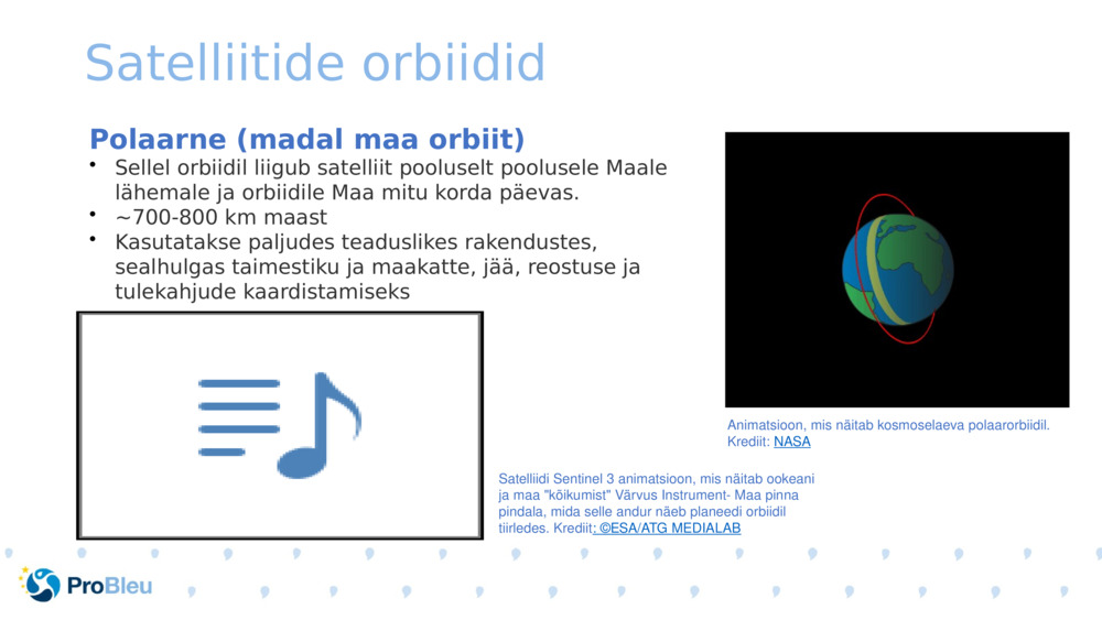 Satelliitide orbiidid