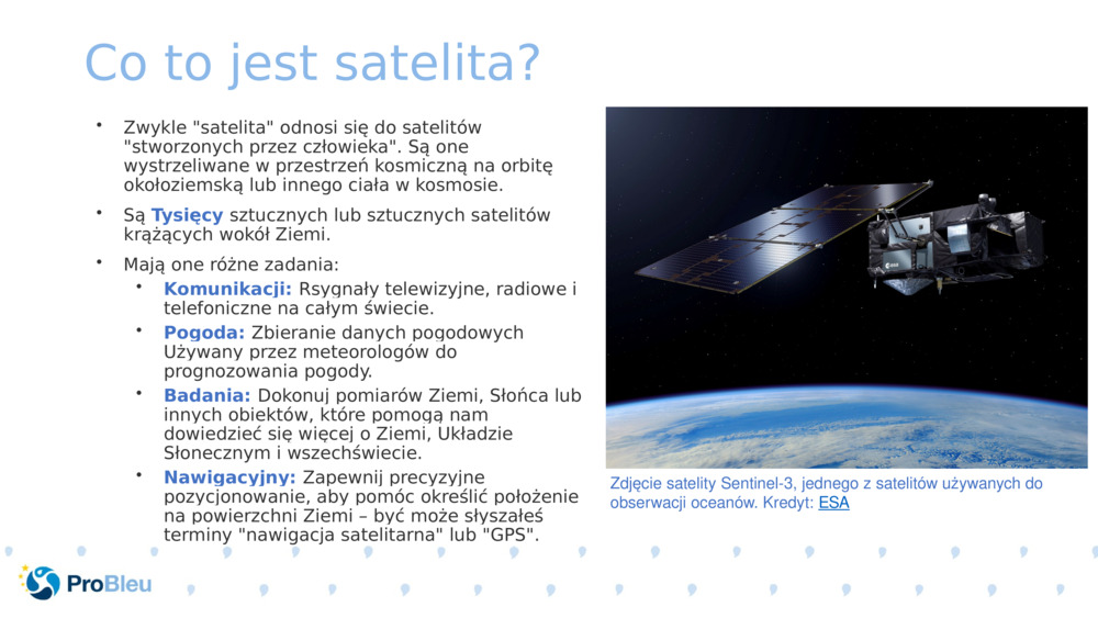 Co to jest satelita? 