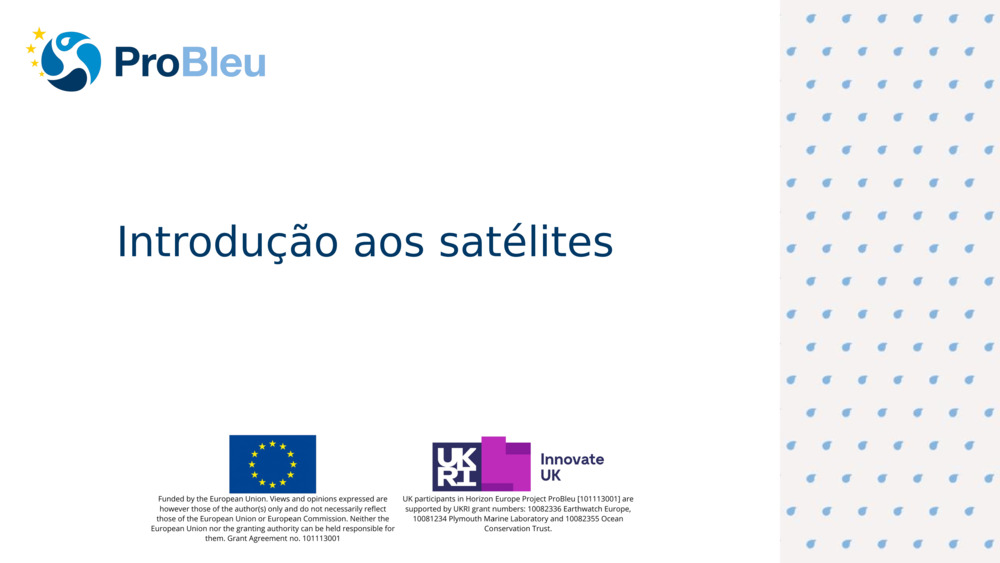 Introdução aos satélites