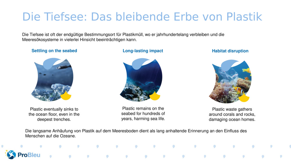 Die Tiefsee: Das bleibende Erbe von Plastik