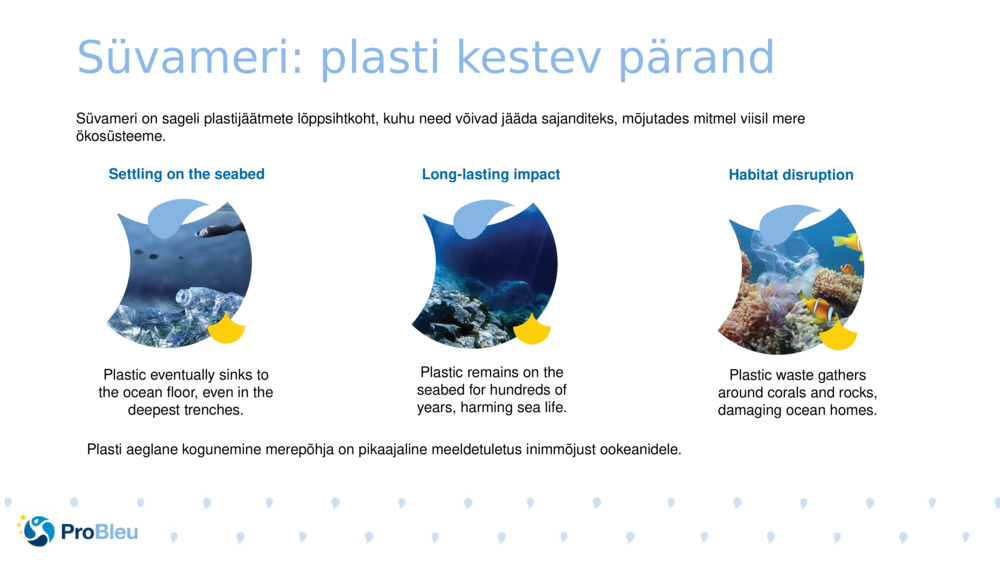 Süvameri: plasti kestev pärand