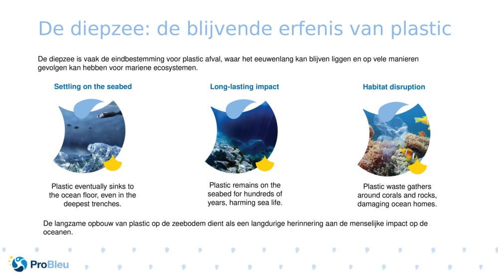 De diepzee: de blijvende erfenis van plastic