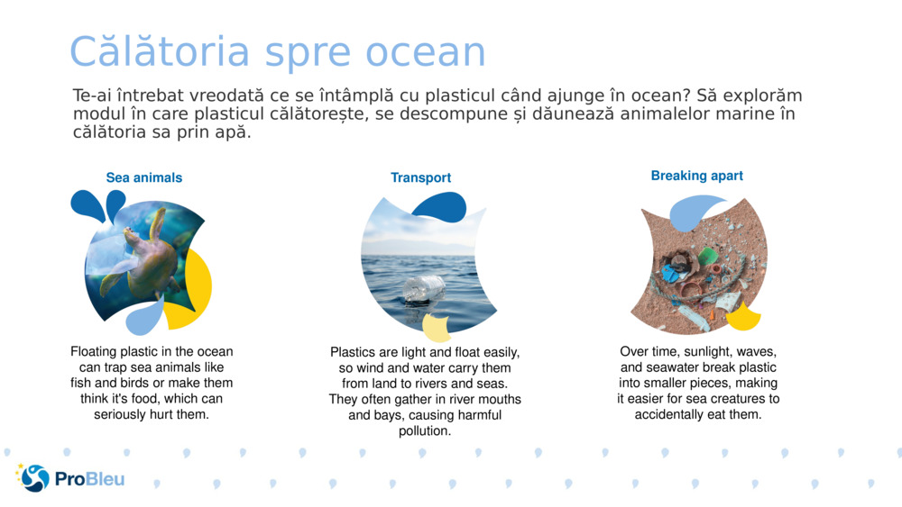 Călătoria spre ocean