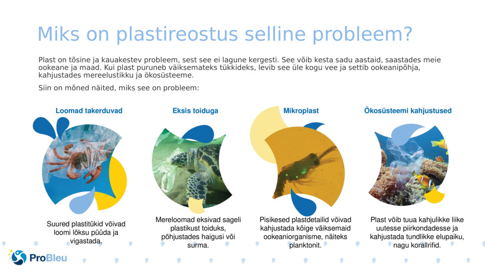 Miks on plastireostus selline probleem?