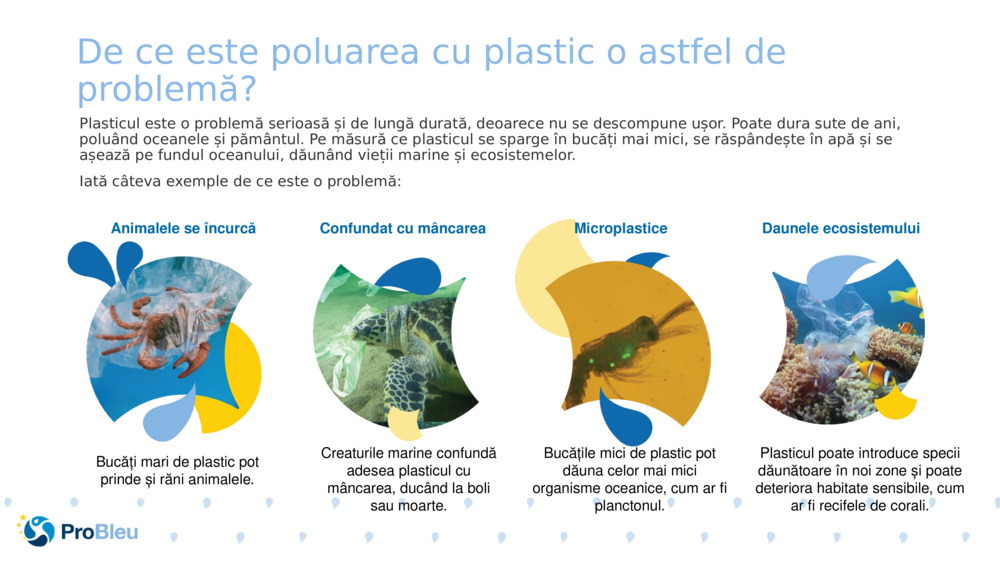 De ce este poluarea cu plastic o astfel de problemă?