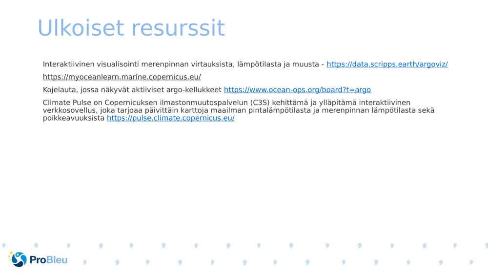 Ulkoiset resurssit