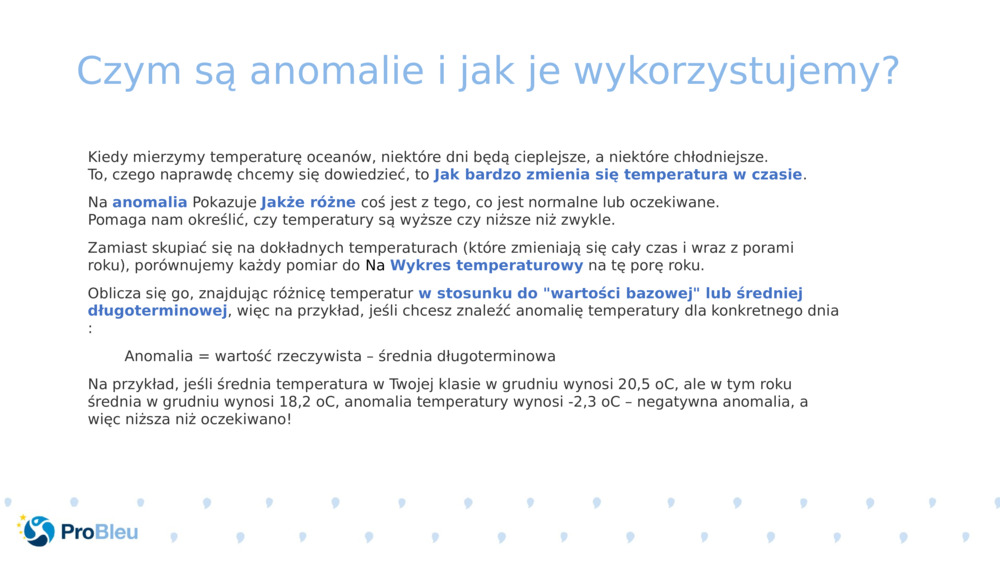 Czym są anomalie i jak je wykorzystujemy?