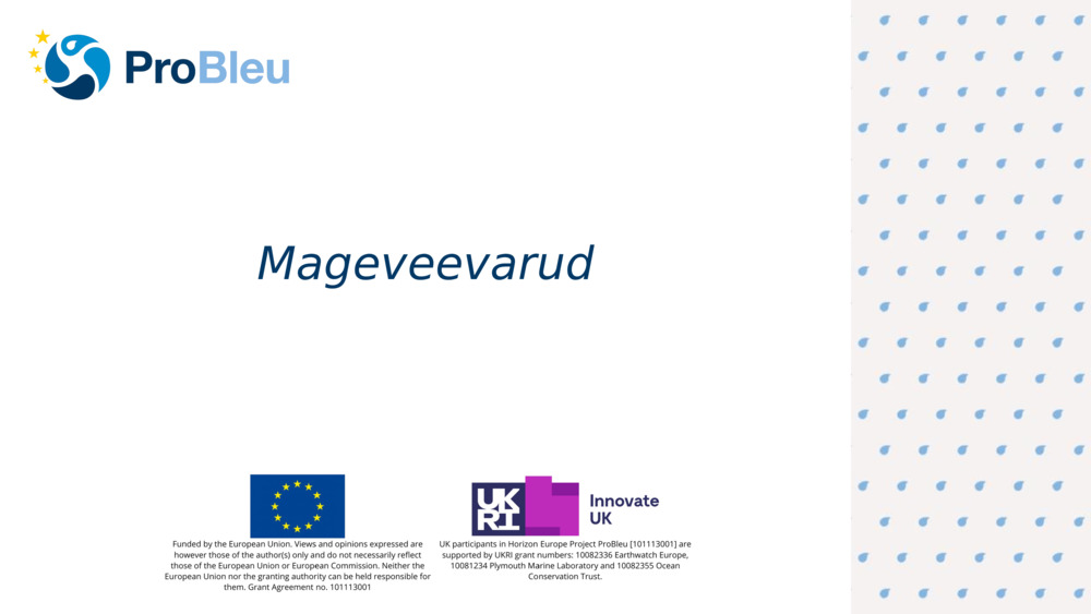 Mageveevarud