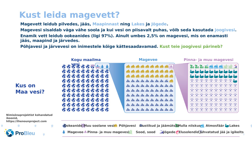 Kust leida magevett?