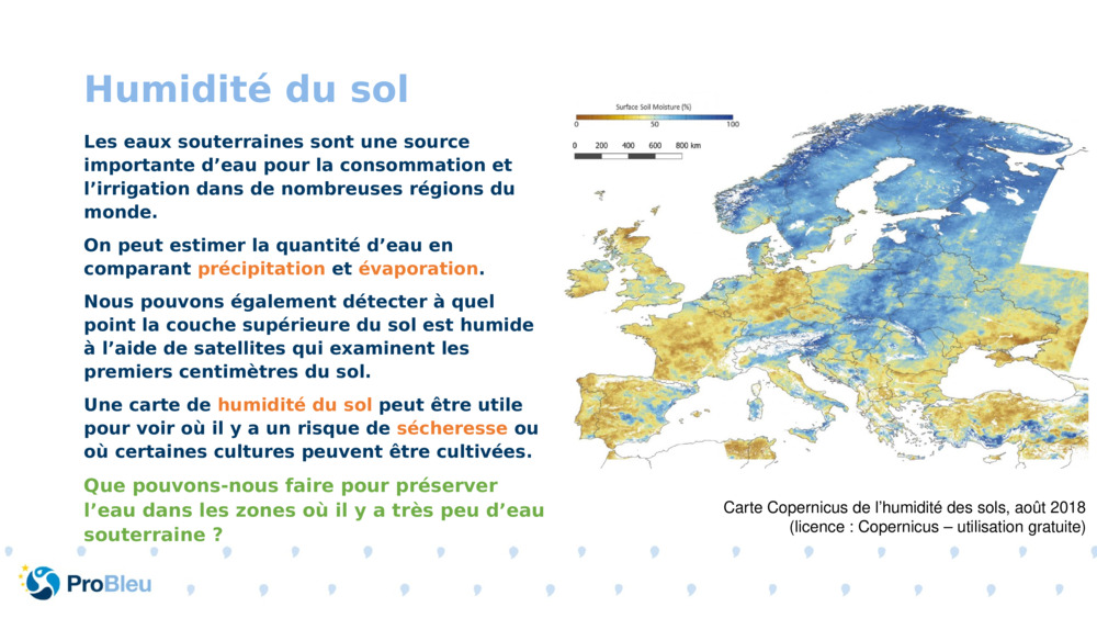 Humidité du sol