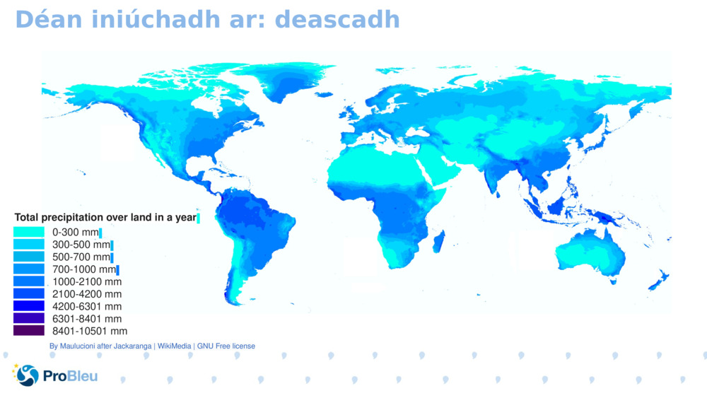 Déan iniúchadh ar: deascadh