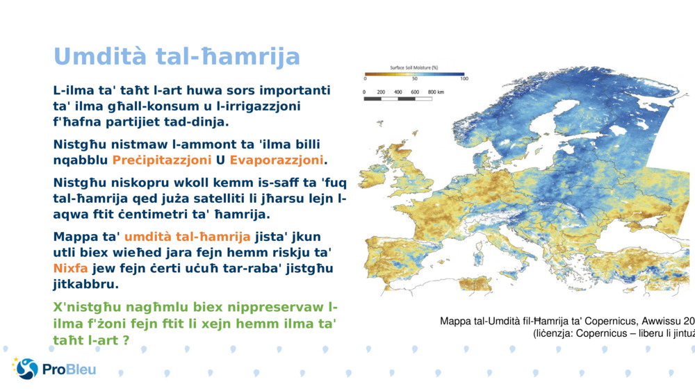 Umdità tal-ħamrija