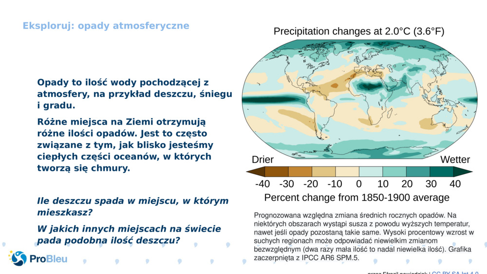 Eksploruj: opady atmosferyczne