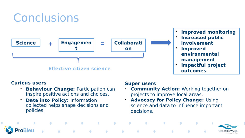 Citizen Science and Freshwater