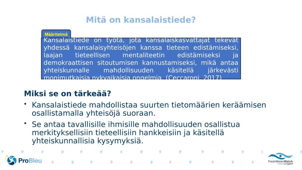 Miksi se on tärkeää?