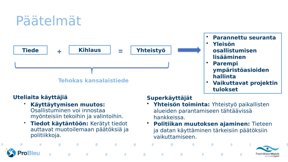 Päätelmät