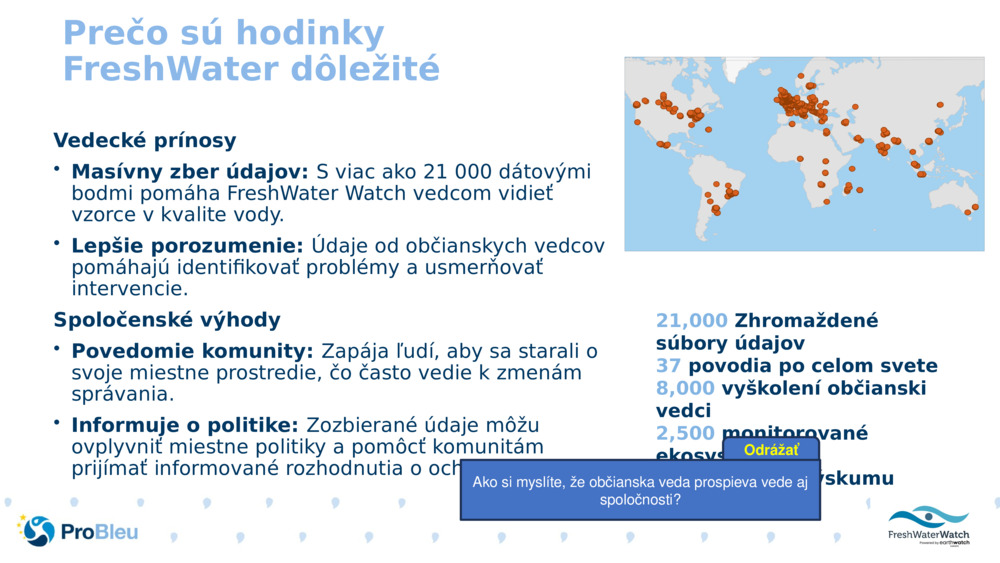 Prečo sú hodinky FreshWater dôležité